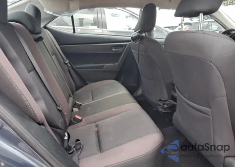 2017 Toyota Corolla L z USA, uszkodzony, nr VIN 2T1BURHE3HC856489